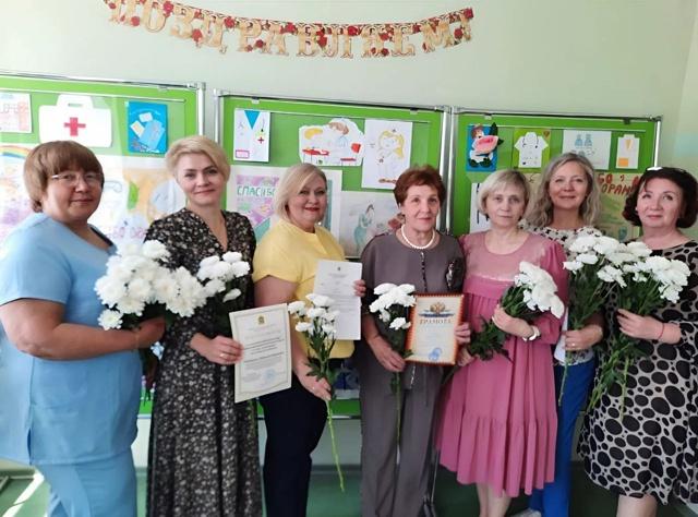 Праздничное мероприятие ко Дню медработника